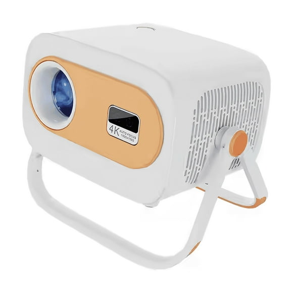 Gold Projector,600ANSI Native 1080P, 200''Video Projector,Auto Focus & Zoom, 5G Sync,Built-in Apps
