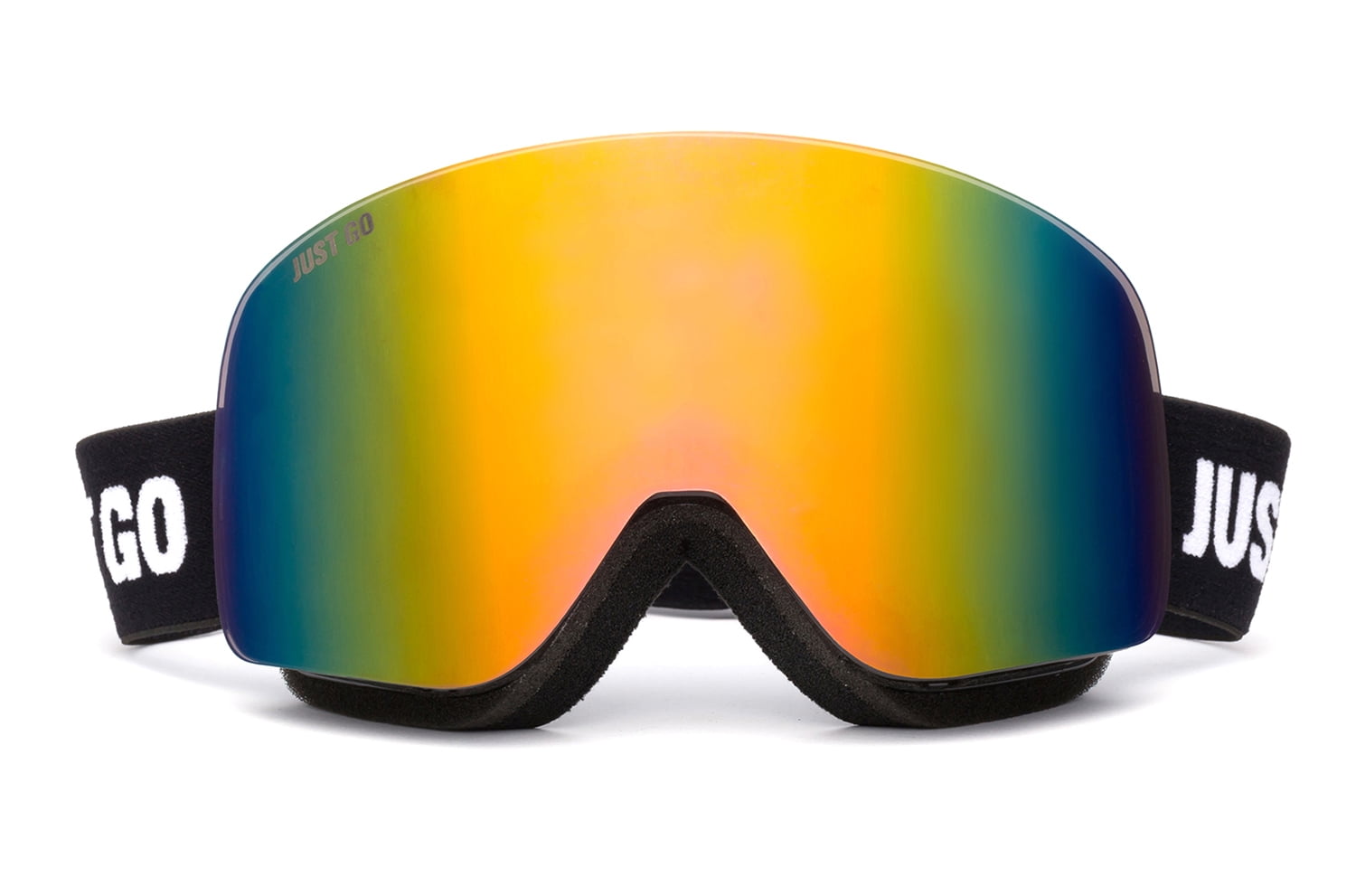 JUST GO Ski Goggles for Skiing Motorcycling and Snow Sports DualLayer