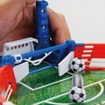 thumbnail image 2 of Mini Soccer Table Football Game Toys Board Training Ejection Double Fighting Power Shot Skills Indoor Toys, 2 of 9