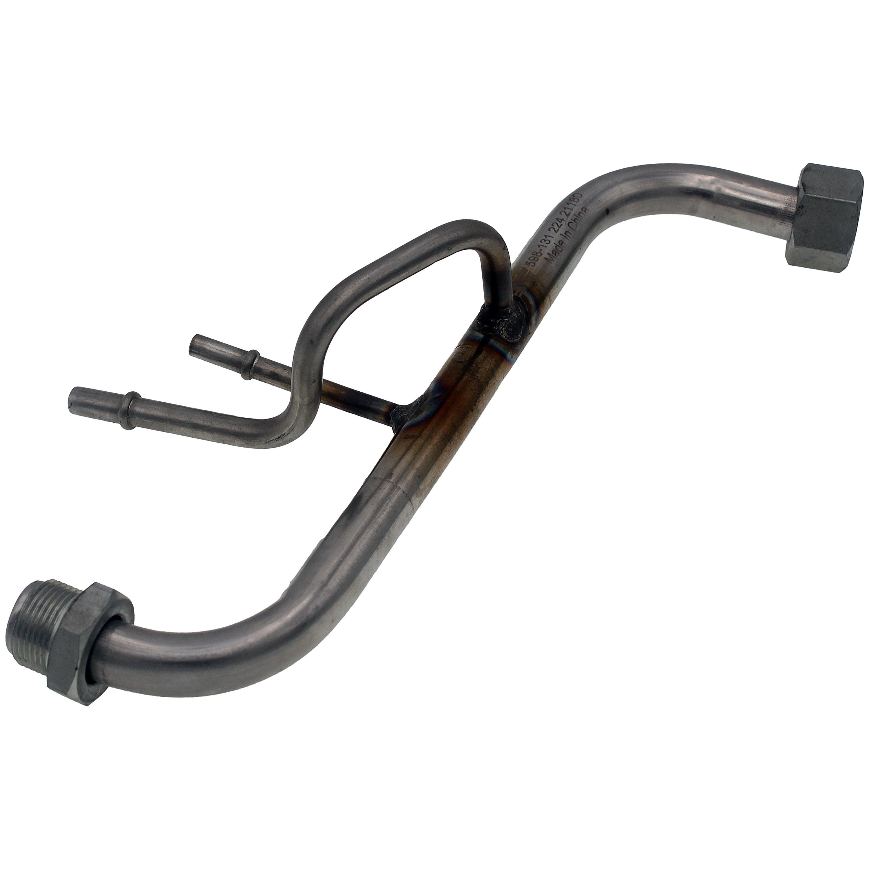 Dorman 598-148 EGR Tube – Replacement Exhaust Gas Recirculation Line For Ford & Mercury Vehicles