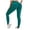 Green, variant on S LUKKC LUKKC High Waisted Leggings for Women No See Through Cycling Workout Yoga Pants Running Trousers Yoga Pants Long Pants