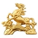 thumbnail image 2 of Figura de caballo de resina Feng Shui Zodiacs chino Año Figuras coleccionables de resina dorada Decoración para suerte Riqueza Perfectas para su hogar u oficina Decoraciones de Halloween Decoración de, 2 of 6