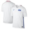 USMNT Nike 2016 Home Replica Jersey - White