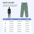 thumbnail image 4 of Fotbe Veterinary Clinics Pantalones de Pijama para Hombre, Pantalones de Dormir, Pantalones de Casa con Cintura Ajustable y Bolsillos-3X-Large, 4 of 6