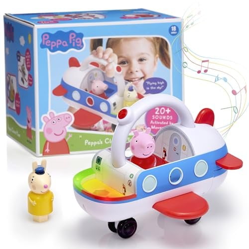 Peppa Pig Peppa's Clever Plane Playset