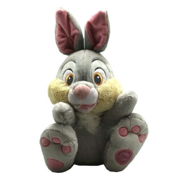 Bambi's Thumper the Rabbit Light Gray Kids Medium Size Plush Toy (9in)
