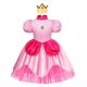 thumbnail image 1 of Vestidos de princesa de melocotón para niñas, disfraz de fantasía con manga de burbuja, trajes de Cosplay para fiesta de Halloween, ropa para niños de 2 a 10 años Fivean unisex, 1 of 2