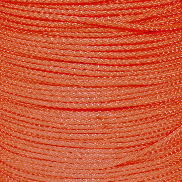 Golberg Diamond Braid Utility Nylon Rope - All-Purpose Rope - 1/8, 3/16,  1/4, 5/16, & 3/8 Diameters - Choose Color and Length from 10-1000 Feet