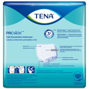 TENA Extra Disposable Pull On Underwear, Medium, 64 Ct