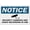 Warning Sign 1, variant on Notice Unplug When Not in Use Or Left Unattended Sign 8"x12", Aluminum Tin Warning Signs for Home Outdoor Garden, Durable Electrical Safety Sign