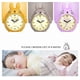 thumbnail image 3 of SAYTAY Alarm Clocks For Bedrooms, Cartoon Alarm Clock Totoro Alarm Clock Night Light, Student Children's Home Decoration Desktop Clock(Grey), 3 of 4