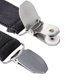 thumbnail image 2 of Paquete de 2 clips de manopla de acero inoxidable para guantes elásticos fuertes con dientes para niños y adultos, 2 of 5