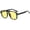 Yellow, variant on Classic Round Frame Polarized for Men and Women Fashion Tinted Light blue