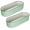 4.5*2*1.5FT Olive Green, variant on GOCAPTAIN 4.5*2*1.5 FT Galvanized Raised Garden Bed 2-Pack, Outdoor Oval Metal Planter Box for Vegetables, Flowers, Herbs, Olive Green