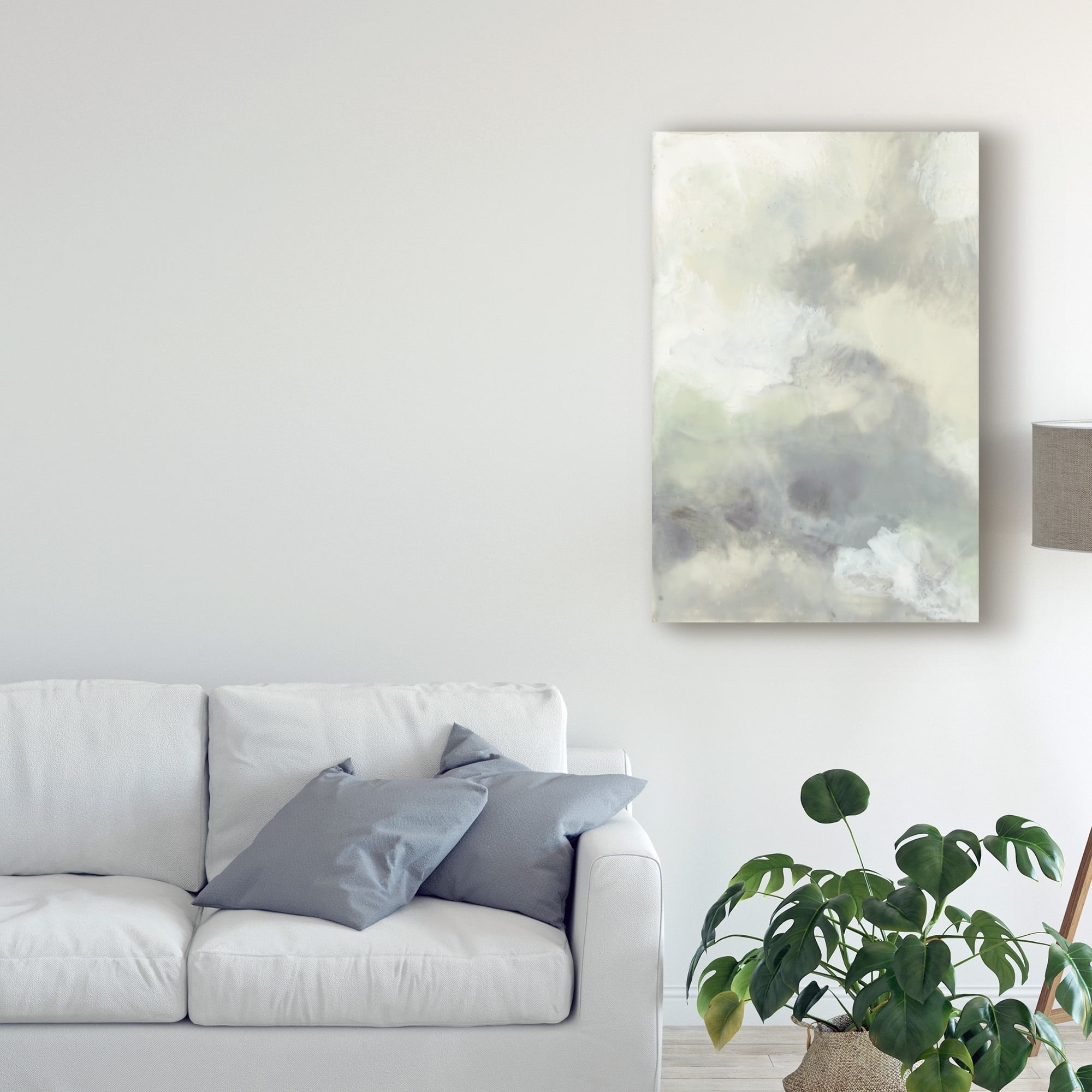 Trademark Fine Art 'Cloud Impressions I' Canvas Art by Jennifer Goldberger
