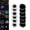 slides6, variant on Nebula Projector Slides, Starry Sky Replacement Discs, 11 Realistic Galaxy Film for Star Lamp, Wide Angle Heat-Resistant for USB Night Light