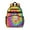 Colorful Tie Dye-1, variant on Colorful Tie Dye Pattern Backpack for School,Cute School Bag,Schoolbag with Adjustable Shoulder Straps & Padded Back,15.25"x11.5"x5.25"