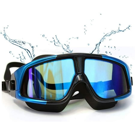 New Upgrade Swimming Goggles Nearsighted Swim Goggles Anti Fog Uv Protection No Leaking For Adult En Women Kids Waterproof Wide Frame Prescription Swim Goggles With Nose Clip Ear Plugs Walmart Canada