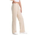thumbnail image 2 of UACY Girls Wide Leg Sweatpants Baggy Elastic Waist Drawstring Pants Oversized Lightweight Athletic Pants with Pockets, 2 of 9