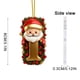 thumbnail image 1 of Decoraciones de Árbol de Navidad 26 Letras Colgante Ornamentos Personalizados para la Decoración Del Hogar, 1 of 3