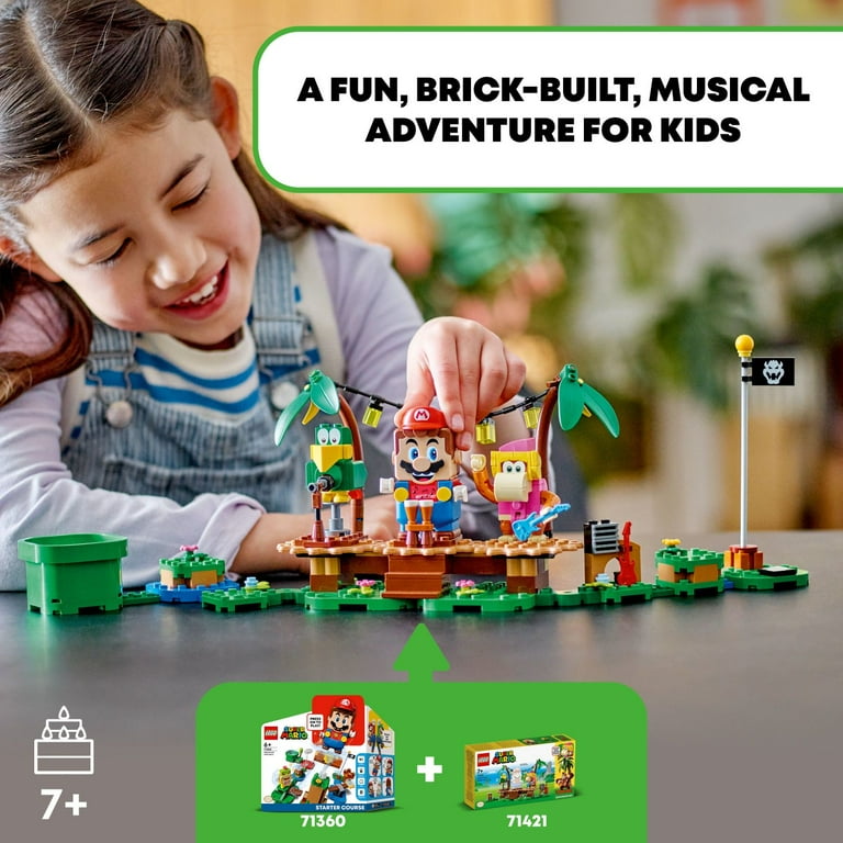 LEGO Super Mario Dixie Kong's Jungle Jam Expansion Set 71421