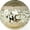 Champagne Silver, variant on Allgala 6-PK 3 Inch Luxury Glitter Rich Decoration Christmas Tree Ornament Balls-Red-XB93103