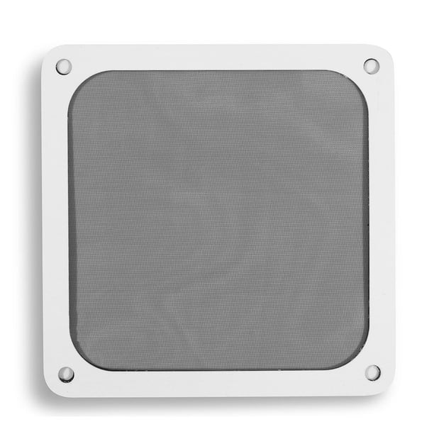 Cubierta de polvo del ventilador de refrigeración del chasis de la computadora magnética del filtro para la fuente de alimentación (12 cm)
