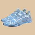 thumbnail image 6 of Light Blue Men'S Water Shoes Breathable Comfortable Outdoor Mesh Spring Summer Size 8.5, 6 of 8