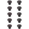thumbnail image 1 of Juego de 10 Tiradores para Cajones en Bronce Envejecido Elegante, 1 of 6