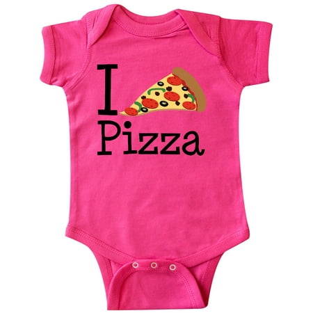 

Inktastic I Heart Pizza Gift Baby Boy or Baby Girl Bodysuit