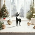 thumbnail image 6 of Japceit Christmas Reindeer Figurine, Imitation Metal Deer Family Sculpture Set, Elegant Entryway Decor for Home, Porch and Interior Display, 6 of 6