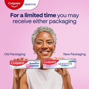 Colgate Sensitive Complete Protection Toothpaste for Sensitive Teeth, Spearmint, 6 oz