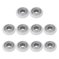 thumbnail image 4 of 10Pcs Replacement Shower Door Roller Runner Wheels 19/23/25Mm Wheel Diameter, 4 of 9