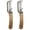 B, variant on Stainless Steel Bread Knife & Multifunctional Peeling Knife for Kitchen Use – Sharp, Rust-Resistant, Ergonomic Handle – Ideal for Potatoes, Fruits and Vegetables(2Pcs) B