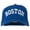 Royal, variant on Boston Embroidered Solid Cotton Twill Cap - Royal OSFM