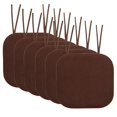 thumbnail image 1 of Cojín para silla Sweet Home Collection, espuma viscoelástica, paquete de 6, 1 of 5