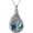 Teardrop Tree, variant on XATENJE Urn Necklaces for Ashes 925 Sterling Silver Abalone Shell Tree of Life Cremation Jewelry for Ashes Memory Jewelry for Women Men