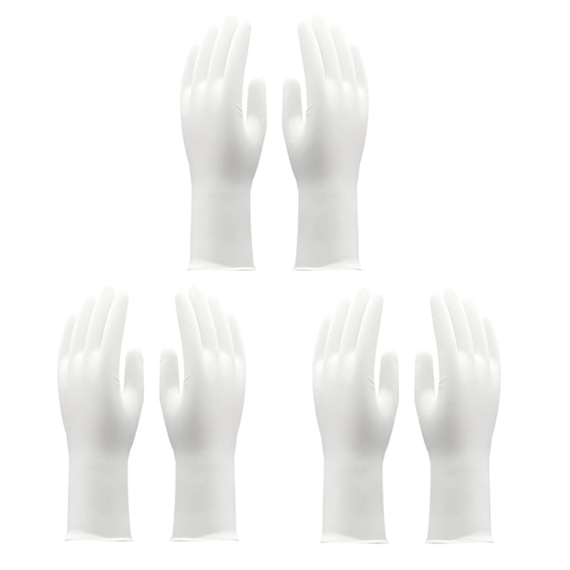 Guantes reutilizables, guantes de limpieza, guantes de goma, guantes de cocina, guantes para lavar platos