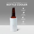 thumbnail image 2 of Enfriador de botellas aislante BrüMate Hopsulator BOTT'L 12 oz Blanco, 2 of 9