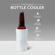 thumbnail image 2 of Enfriador de botellas aislante BrüMate Hopsulator BOTT'L 12 oz Blanco, 2 of 9