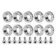 thumbnail image 1 of M6 Gasket Bolt for Car Modification, License Plate Frame Decoration Screw (Silver), 1 of 4