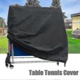 thumbnail image 2 of Outdoor Waterproof And Dustproof Table Tennis Table Cover Table Tennis Table Cover 165x70x185cm-, 2 of 3
