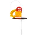 thumbnail image 3 of 2pcs Portable Winter Ice Fishing Rod Tip-Up Flags Indicator Ice Fishing Tackle Gear, 3 of 8