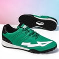 thumbnail image 2 of Zapatos de fútbol profesionales para hombres, botas de fútbol ultraligeras para niños, zapatos de entrenamiento transpirables resistentes al desgaste para exteriores, césped Unisex, 2 of 5