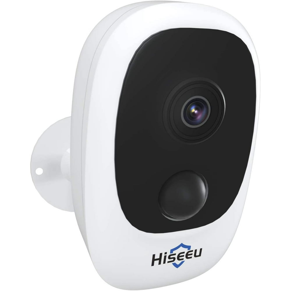 Hiseeu Home Security Camera,Wireless Rechargeable Battery Powered WiFi