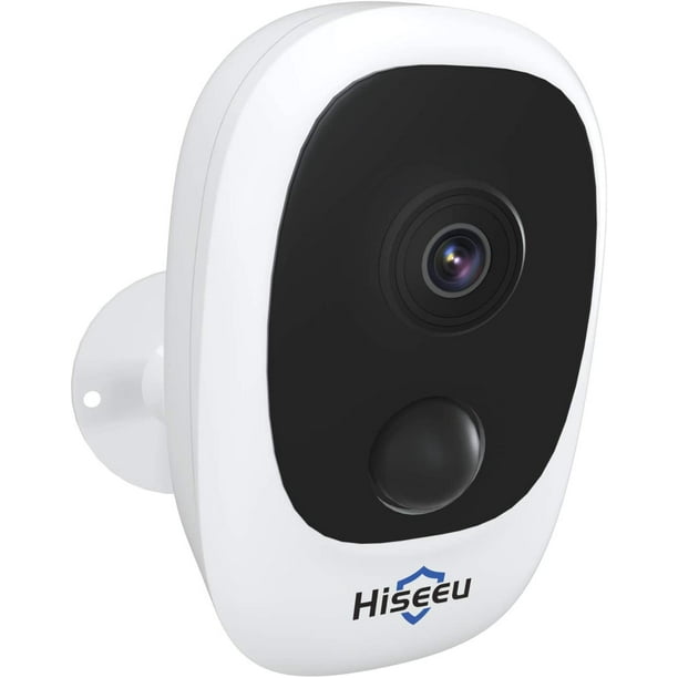 Hiseeu Home Security Camera,Wireless Rechargeable Battery Powered WiFi