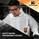 thumbnail image 3 of Gafas de seguridad KLEENGUARD V30 Maverick 56569 Smoke Lens, 3 of 9
