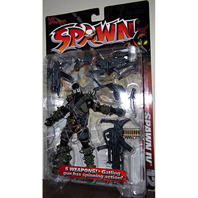 Spawn Series 12 Spawn IV 5 Weapons Ultra Action Figure McFarlane Toys 1995