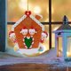 thumbnail image 2 of Mini adornos de casa de Navidad de madera lindos colgantes juguetes de regalo para niños para fiesta de Navidad jardín de infantes-4 Kuyhfg Bienvenido a Kuyhfg, 2 of 5