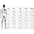 thumbnail image 4 of Unisex Spiderman 2099 Gwen Miles Jonathan Ohnn Cosplay Traje Ajustado Adulto Halloween Party Props Niño Fans Juego De Rol Ropa, 4 of 4